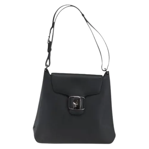 Pre-owned > Pre-owned Bags > Pre-owned Cross Body Bags - - Salvatore Ferragamo Pre-owned - Modalova