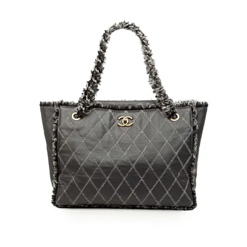 Pre-owned > Pre-owned Bags > Pre-owned Tote Bags - - Chanel Vintage - Modalova