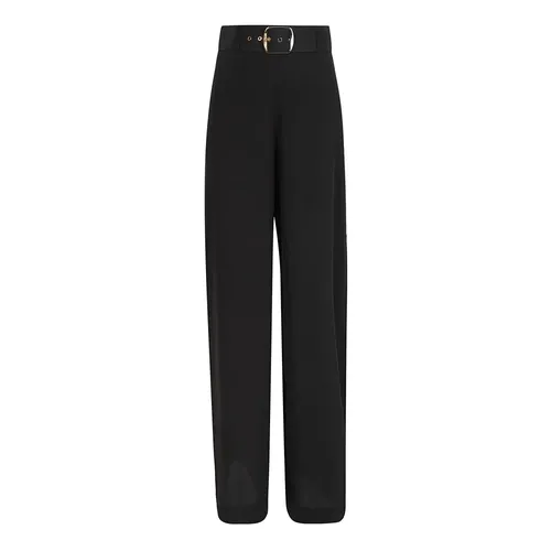 Trousers > Straight Trousers - - Zimmermann - Modalova