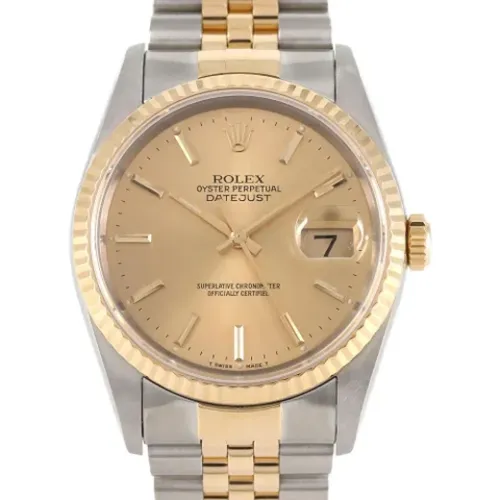 Pre-owned > Pre-owned Accessories > Pre-owned Watches - - Rolex Vintage - Modalova