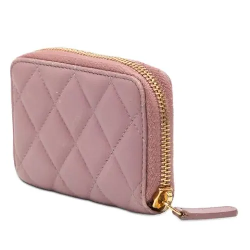 Pre-owned > Pre-owned Accessories > Pre-owned Wallets - - Chanel Vintage - Modalova