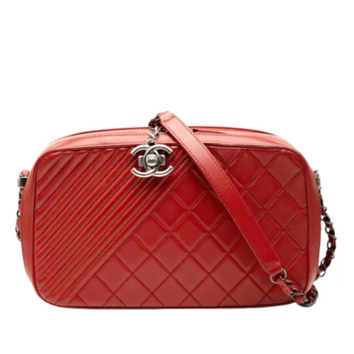 Pre-owned > Pre-owned Bags > Pre-owned Cross Body Bags - - Chanel Vintage - Modalova