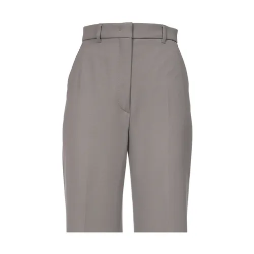 Trousers > Wide Trousers - - Max Mara Studio - Modalova