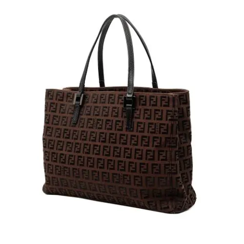 Pre-owned > Pre-owned Bags > Pre-owned Tote Bags - - Fendi Vintage - Modalova