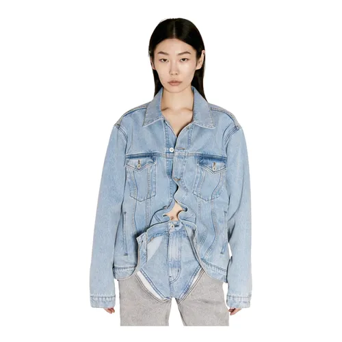 Jackets > Denim Jackets - - Y/Project - Modalova