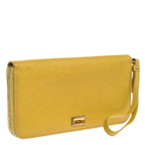 Pre-owned > Pre-owned Accessories > Pre-owned Wallets - - Dolce & Gabbana Pre-owned - Modalova