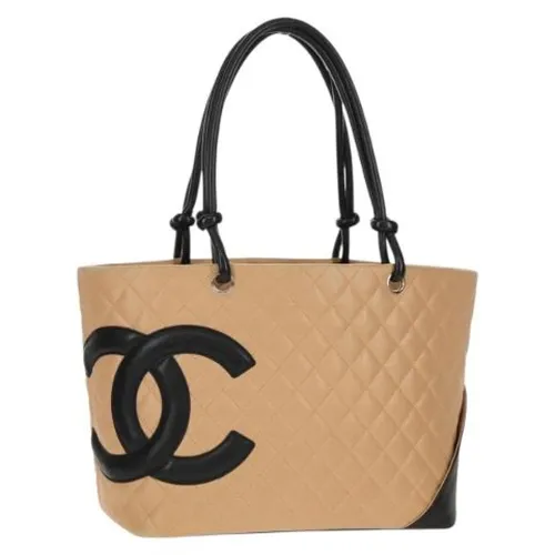 Pre-owned > Pre-owned Bags > Pre-owned Tote Bags - - Chanel Vintage - Modalova