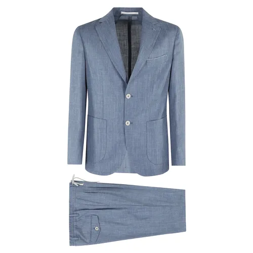 Suits > Suit Sets > Single Breasted Suits - - Eleventy - Modalova