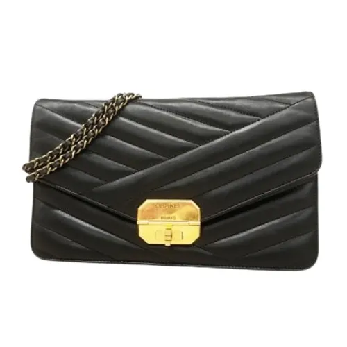 Pre-owned > Pre-owned Bags > Pre-owned Shoulder Bags - - Chanel Vintage - Modalova