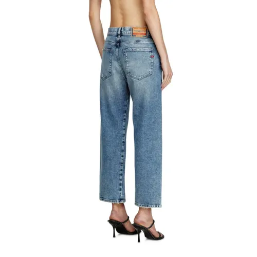 Jeans > Cropped Jeans - - Diesel - Modalova