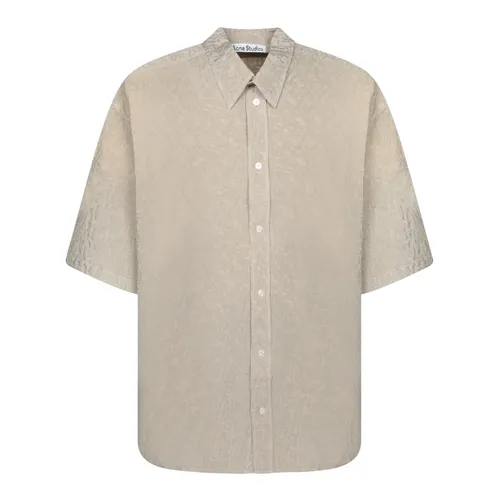 Shirts > Short Sleeve Shirts - - Acne Studios - Modalova