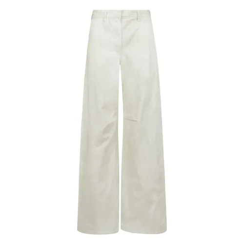 Trousers > Wide Trousers - - Entire Studios - Modalova