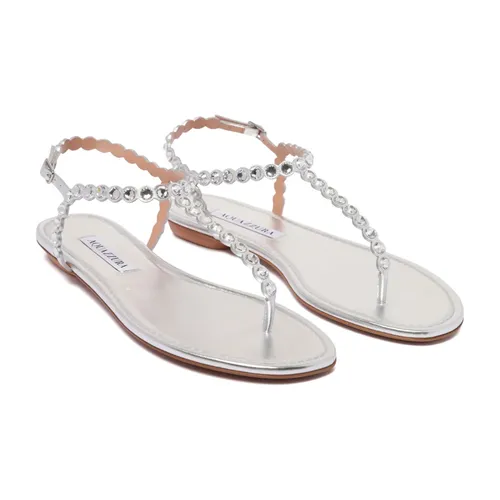Shoes > Sandals > Flat Sandals - - Aquazzura - Modalova