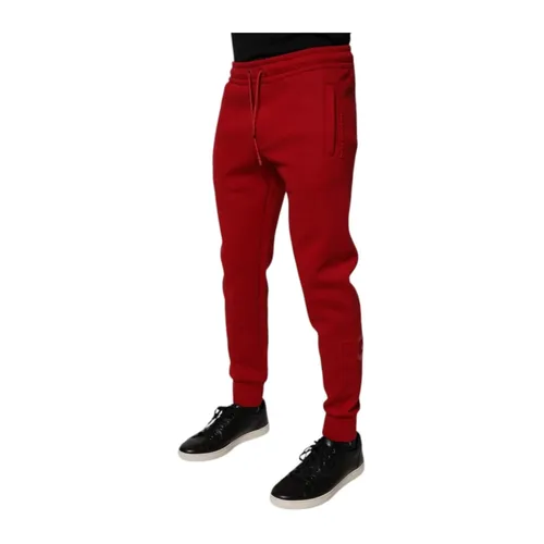 Trousers > Sweatpants - - Dolce & Gabbana - Modalova