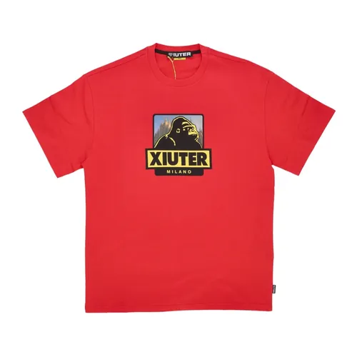 Iuter - Tops > T-Shirts - Red - Iuter - Modalova