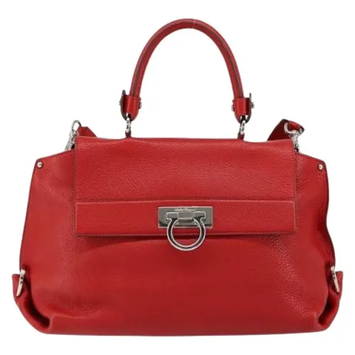 Pre-owned > Pre-owned Bags > Pre-owned Handbags - - Salvatore Ferragamo Pre-owned - Modalova