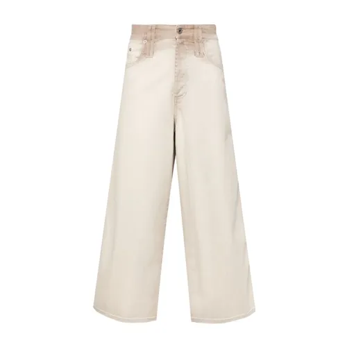 Trousers > Wide Trousers - - Federico Cina - Modalova