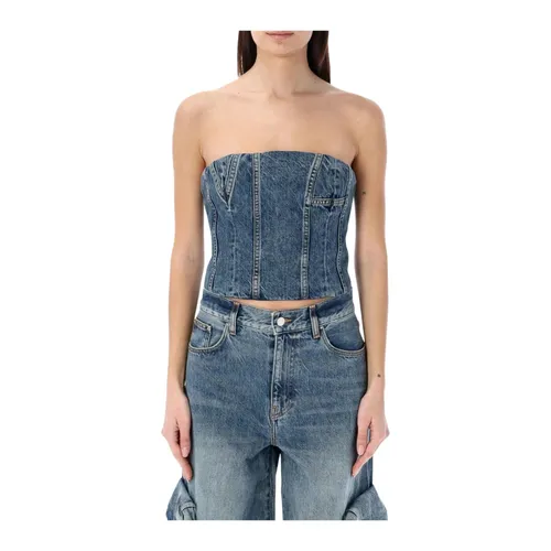 Tops > Sleeveless Tops - - Amiri - Modalova