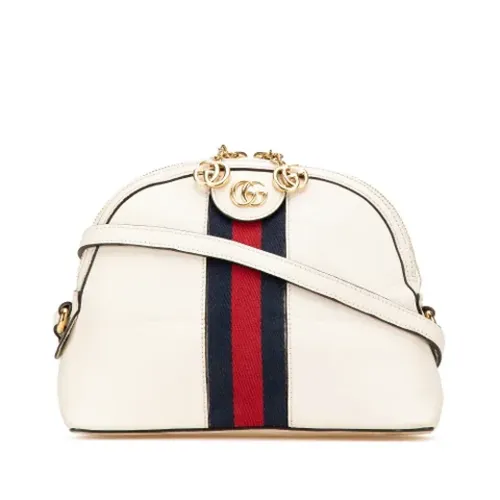 Pre-owned > Pre-owned Bags > Pre-owned Cross Body Bags - - Gucci Vintage - Modalova