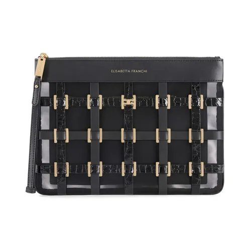 Bags > Clutches - - Elisabetta Franchi - Modalova