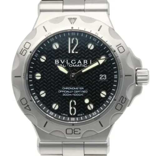 Pre-owned > Pre-owned Accessories > Pre-owned Watches - - Bvlgari Vintage - Modalova