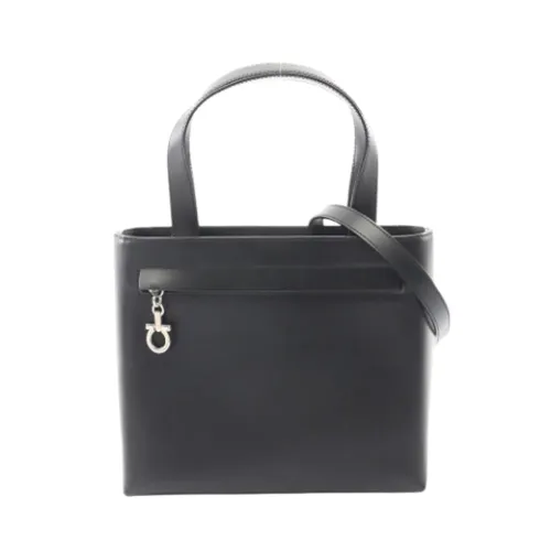 Pre-owned > Pre-owned Bags > Pre-owned Tote Bags - - Salvatore Ferragamo Pre-owned - Modalova