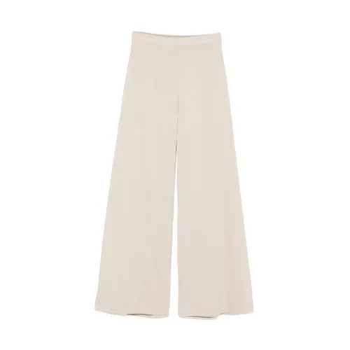 Trousers > Wide Trousers - - Liviana Conti - Modalova