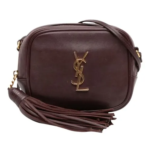 Pre-owned > Pre-owned Bags > Pre-owned Cross Body Bags - - Yves Saint Laurent Vintage - Modalova