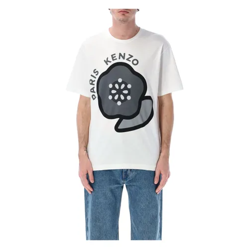 Kenzo - Tops > T-Shirts - Beige - Kenzo - Modalova