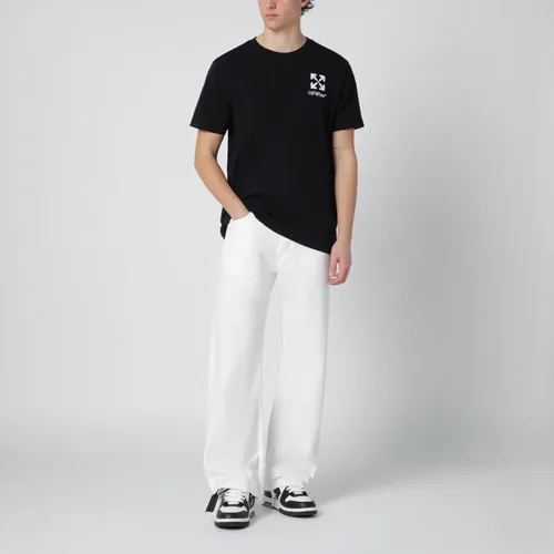 Tops > T-Shirts - - Off White - Modalova
