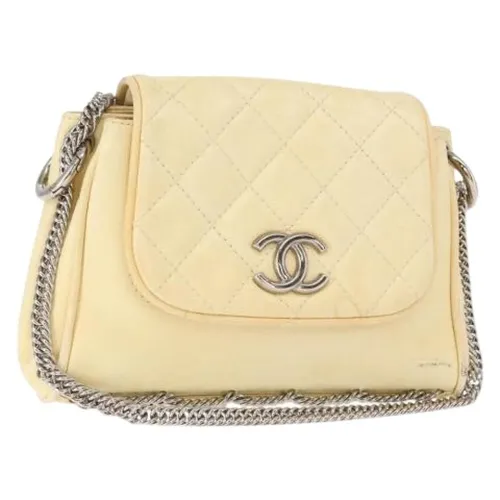 Pre-owned > Pre-owned Bags > Pre-owned Cross Body Bags - - Chanel Vintage - Modalova