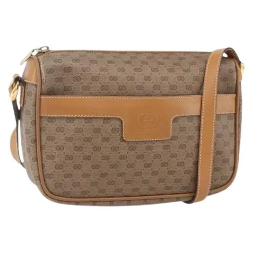 Pre-owned > Pre-owned Bags > Pre-owned Cross Body Bags - - Gucci Vintage - Modalova