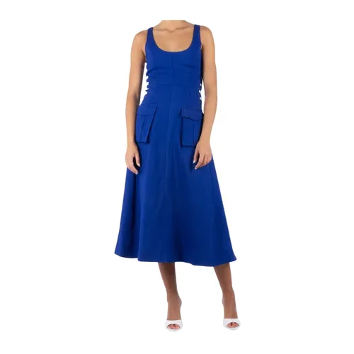 Dresses > Day Dresses > Midi Dresses - - Tommy Hilfiger - Modalova