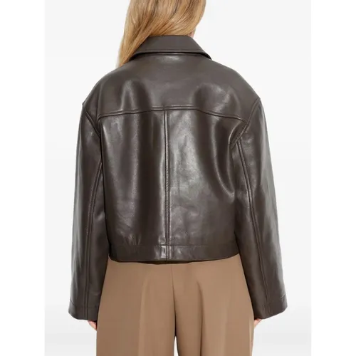 Jackets > Leather Jackets - - Studio Nicholson - Modalova