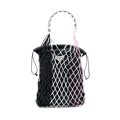 Pre-owned > Pre-owned Bags > Pre-owned Tote Bags - - Prada Vintage - Modalova