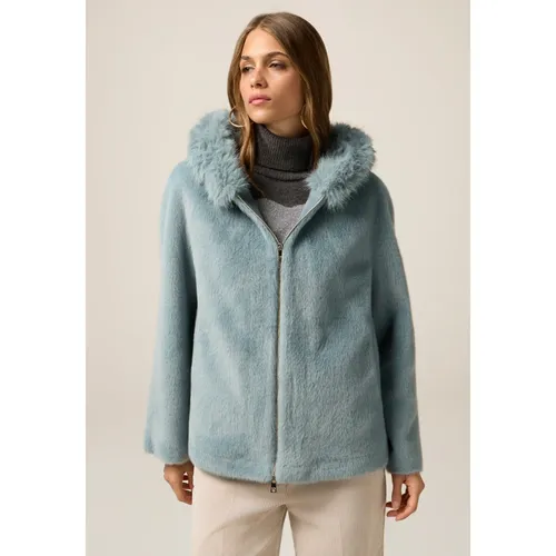Jackets > Faux Fur & Shearling Jackets - - Oltre - Modalova