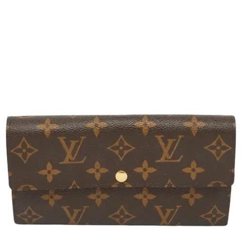 Pre-owned > Pre-owned Accessories > Pre-owned Wallets - - Louis Vuitton Vintage - Modalova