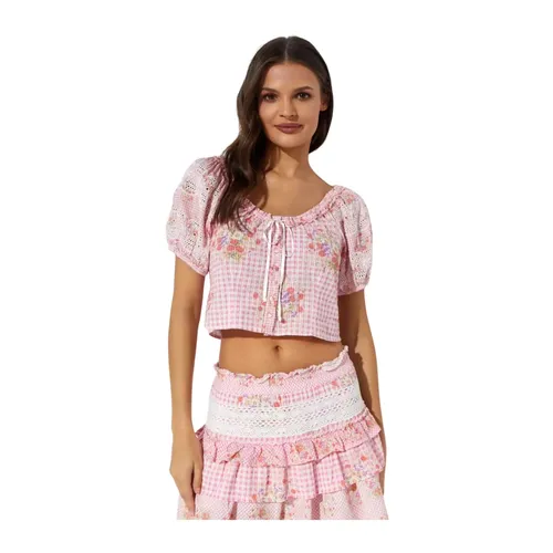 Blouses & Shirts > Blouses - - Loveshackfancy - Modalova