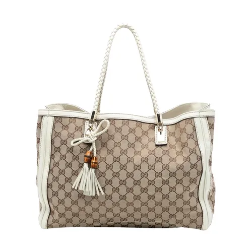 Pre-owned > Pre-owned Bags > Pre-owned Tote Bags - - Gucci Vintage - Modalova