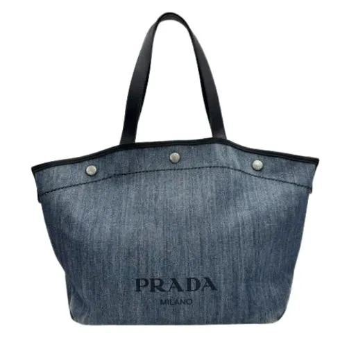 Pre-owned > Pre-owned Bags > Pre-owned Tote Bags - - Prada Vintage - Modalova