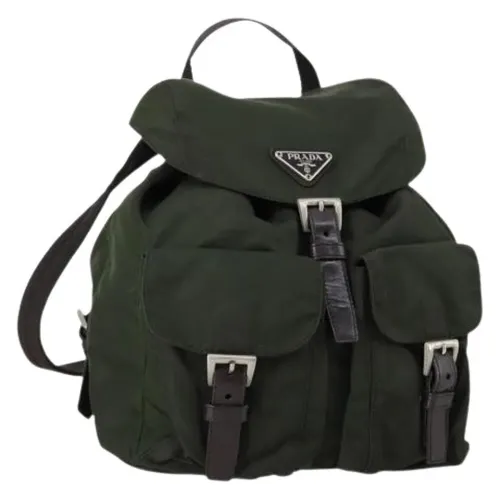 Pre-owned > Pre-owned Bags > Pre-owned Backpacks - - Prada Vintage - Modalova
