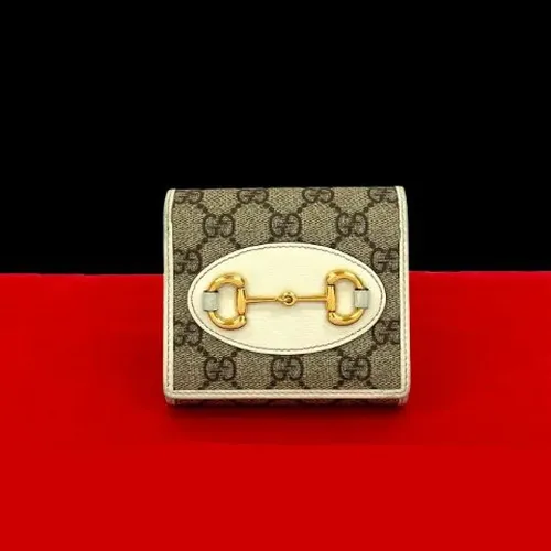 Pre-owned > Pre-owned Accessories > Pre-owned Wallets - - Gucci Vintage - Modalova