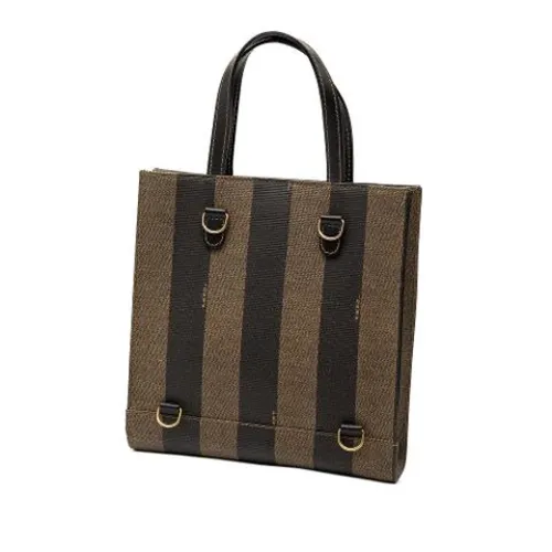 Pre-owned > Pre-owned Bags > Pre-owned Tote Bags - - Fendi Vintage - Modalova