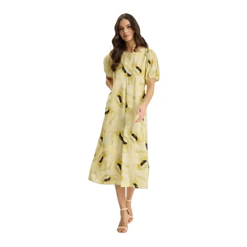 Dresses > Day Dresses > Midi Dresses - - IN Front - Modalova