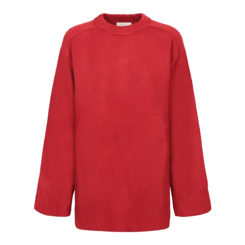 Knitwear > Round-neck Knitwear - - Loulou Studio - Modalova