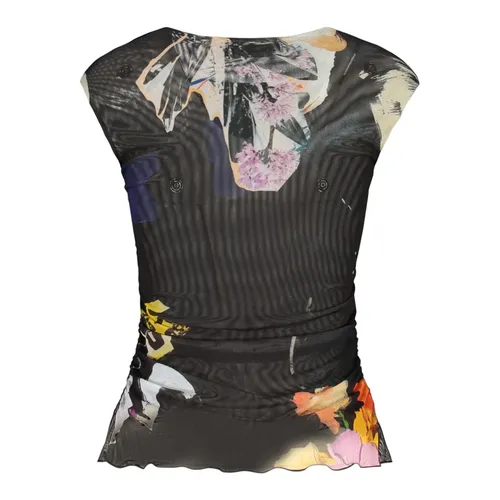 Tops > Sleeveless Tops - - Desigual - Modalova