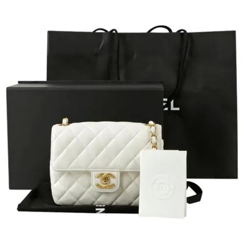 Pre-owned > Pre-owned Bags > Pre-owned Shoulder Bags - - Chanel Vintage - Modalova