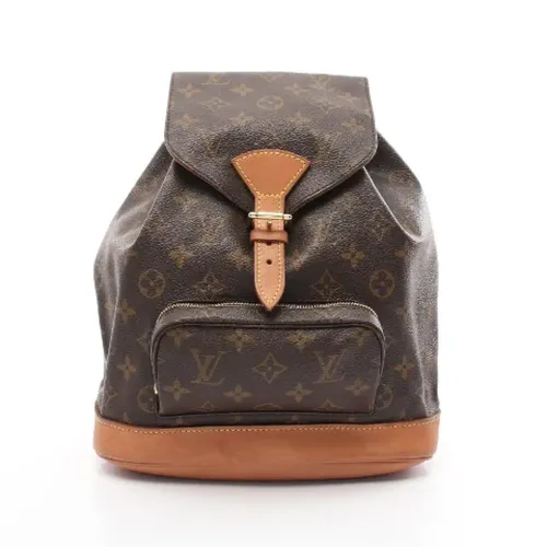 Pre-owned > Pre-owned Bags > Pre-owned Backpacks - - Louis Vuitton Vintage - Modalova