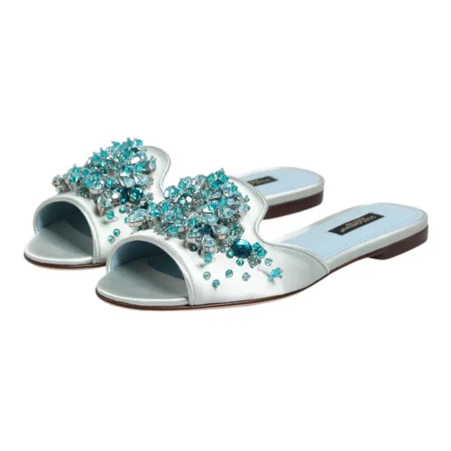 Shoes > Flip Flops & Sliders > Sliders - - Dolce & Gabbana - Modalova