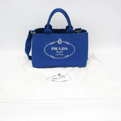 Pre-owned > Pre-owned Bags > Pre-owned Tote Bags - - Prada Vintage - Modalova